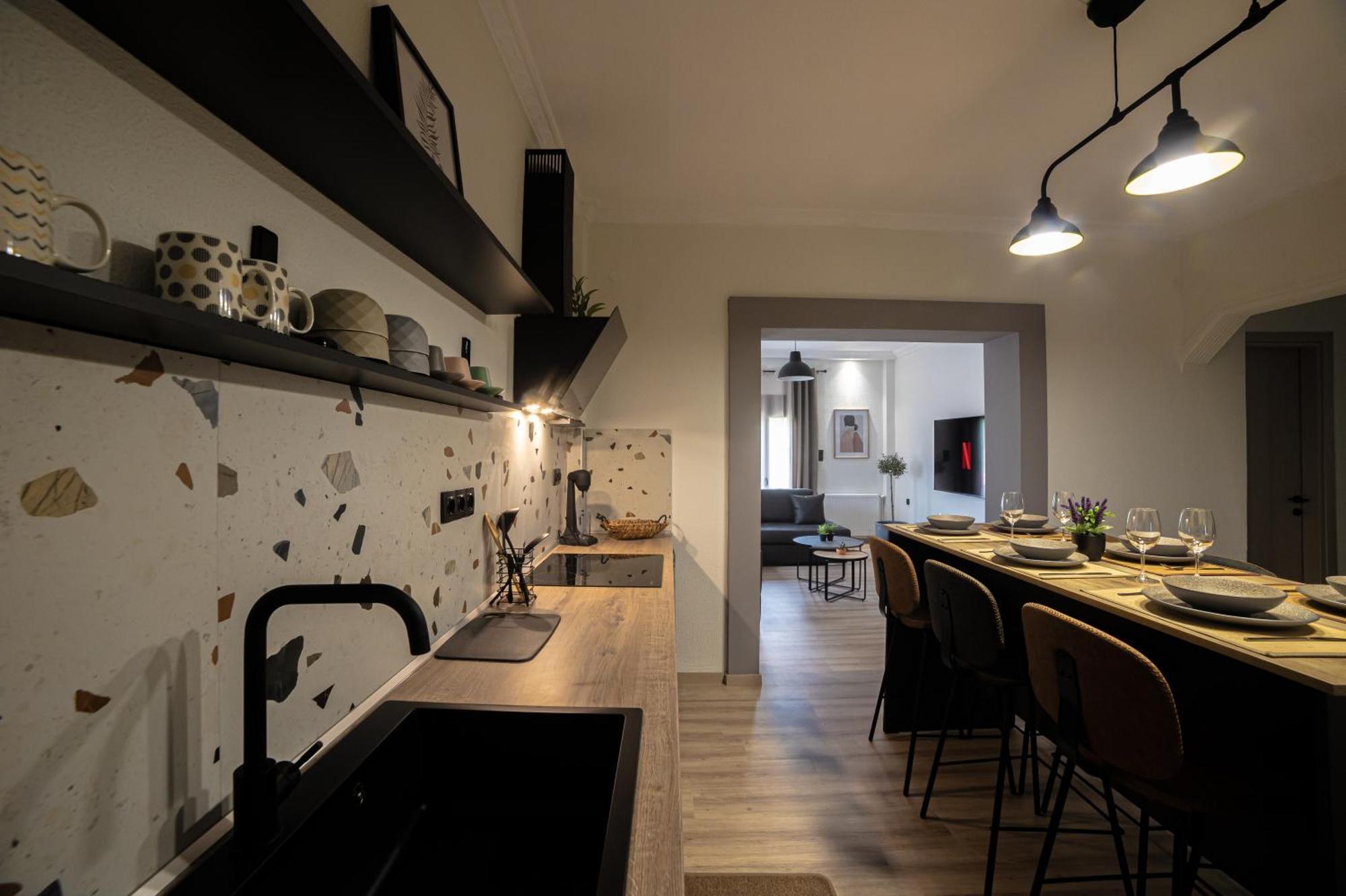 Apartment Arados Family *